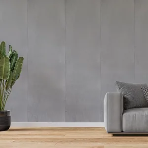 Panel de Tela Gris Claro