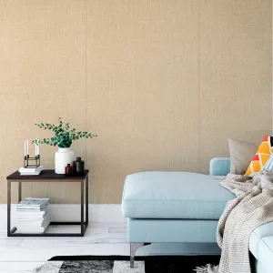 Panel de Tela Lino Beige