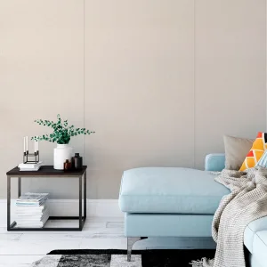 Panel de Tela Lino Blanco