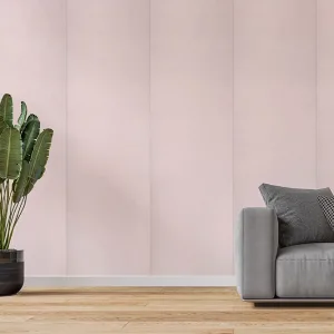 Panel de Tela Rosa Pálido