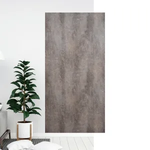Placa UV Texturada Bruma Gris