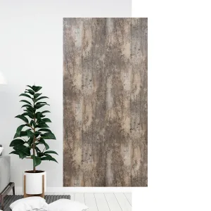 Placa UV Texturada Ceniza