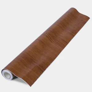 Empapelado Vinílico Rollo Autoadhesivo Cafe