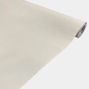Empapelado Vinílico Rollo Autoadhesivo Marfil
