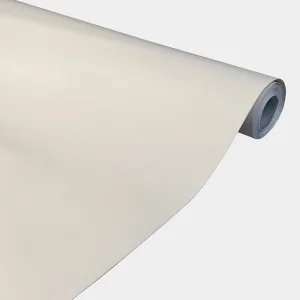 Empapelado Vinílico Rollo Autoadhesivo Neutro