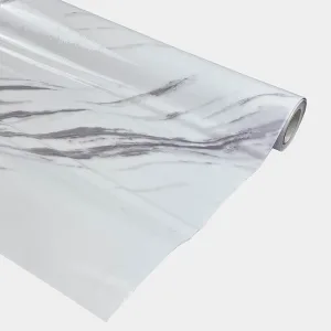 Empapelado Vinílico Rollo Autoadhesivo Tiza Veteado