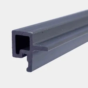 Terminacion Wall Cladding - Co-extrusion Light Grey 2