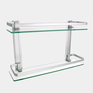 Estante de Vidrio para Baño