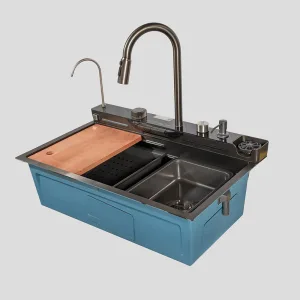 Bacha para Cocina Inteligente Multifunción AquaPro