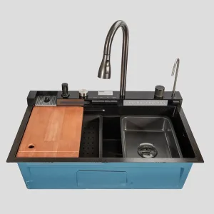 Bacha para Cocina Inteligente Multifunción Clariz