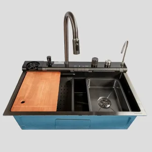 Bacha para Cocina Inteligente Multifunción Drenza