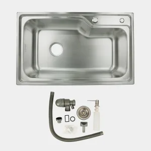 Bacha para Cocina Acero 304 80cm