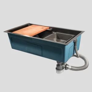 Bacha para Cocina Multifunción Oasis