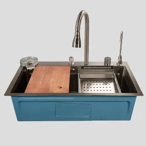 Bacha para Cocina Inteligente Multifunción Vertis