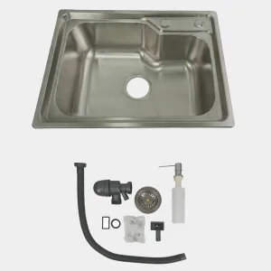 Bacha para Cocina Acero 304 56cm