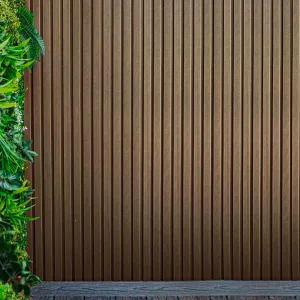 Wall Cladding - Co-extrusion Teak 2