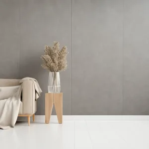 Placa UV Texturada Alba Gris