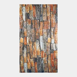 Placa 3D Ladrillo Toscano Pack x5