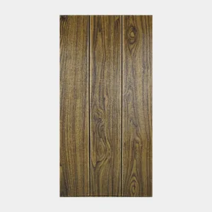 Placa 3D Madera Nogal Pack x5