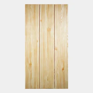 Placa 3D Madera Pino Miel Pack x5