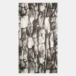 Placa 3D Piedra Cantera Pack x5