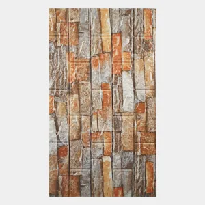 Placa 3D Piedra Laja Pack x5